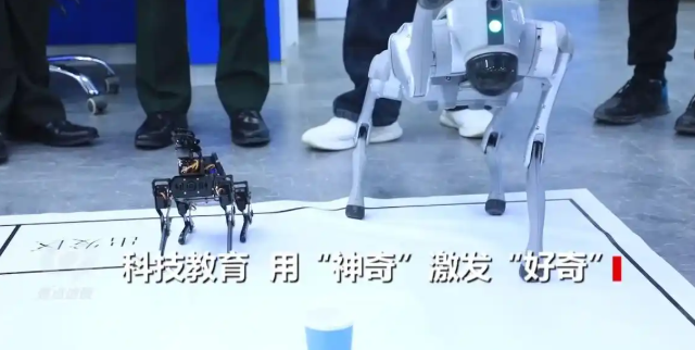 融入日常一场关于人工智能的启蒙教育已经走进中小校园课堂